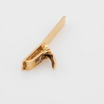 Lapponia, slipsknut, 18k guld.