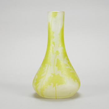 VAS, glas, Karl Lindeberg, Kosta, signerad.