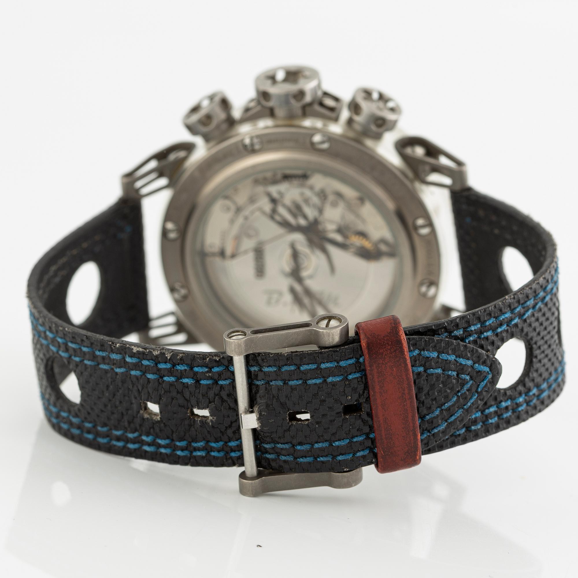 B.R.M (Bernerd Richards Manufacture), MK-44, wristwatch, 44 mm.