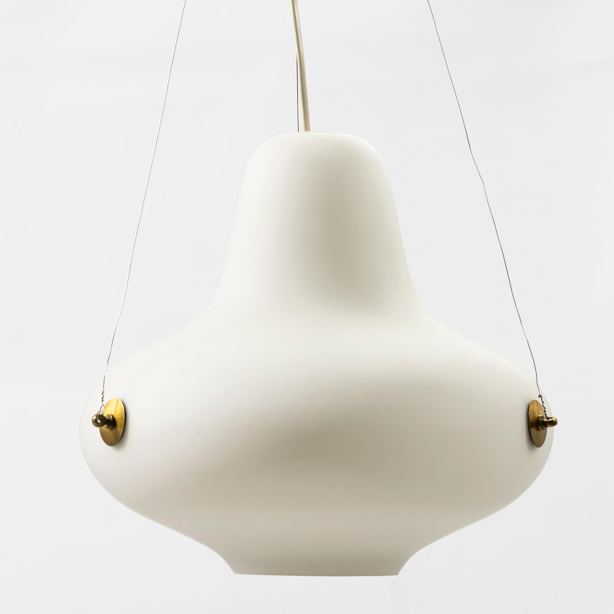 Carl-Axel Acking, Ceiling lamp, Swedish Modern, 1950s.
