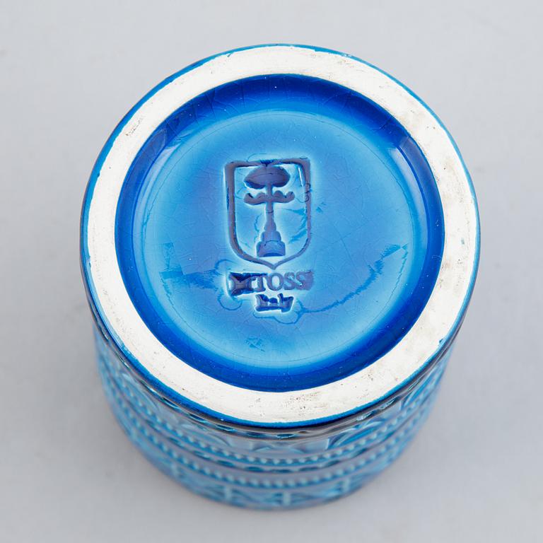 Aldo Londi, "Rimini blue", Bitossi
4 delar, Italien.