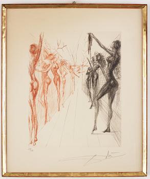 Salvador Dalí, "Katmandu Corridor" ur "Hippies".