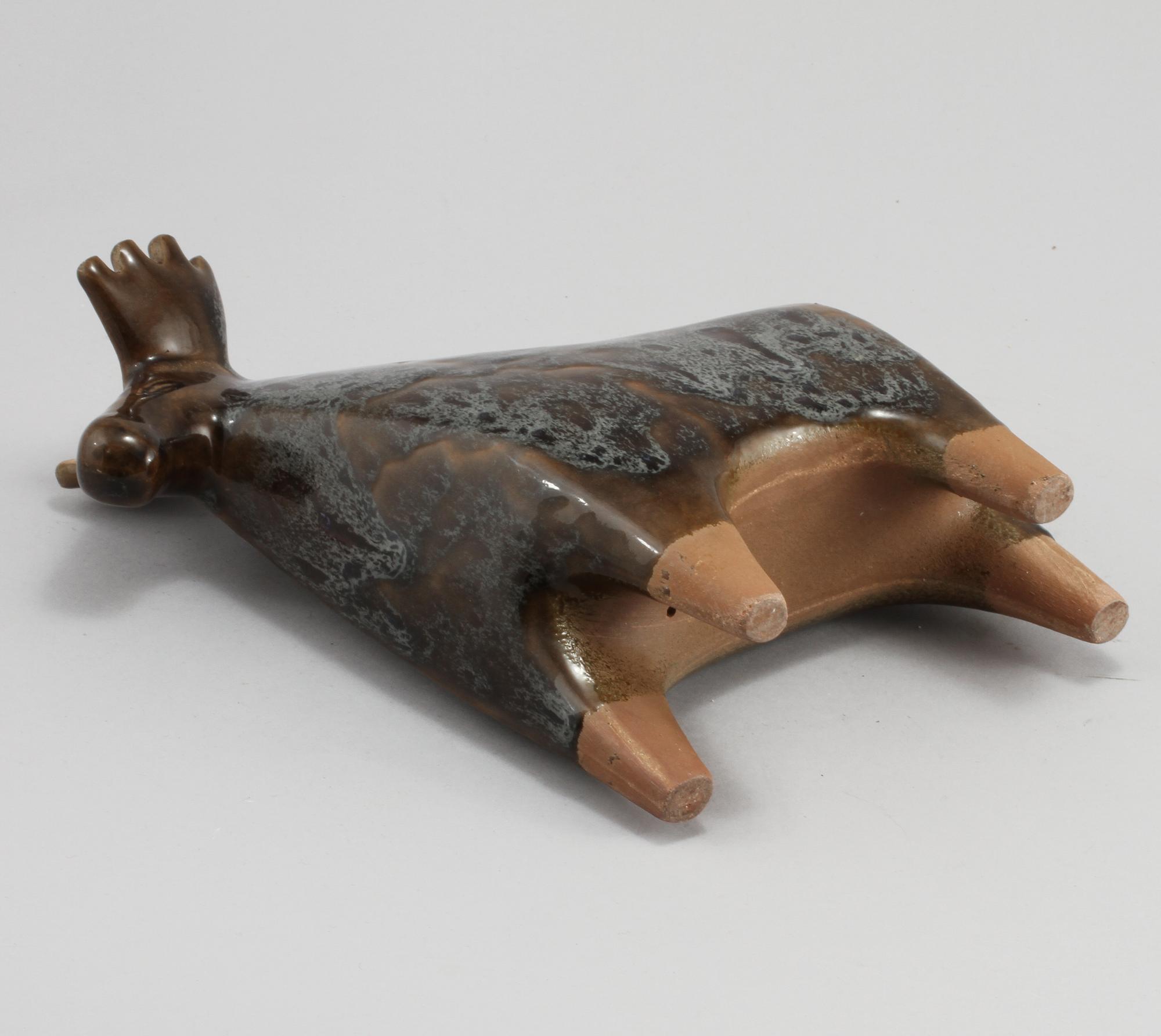 FIGURIN, stengods, Lisa Larson, Gustavsberg, formgiven 1957.