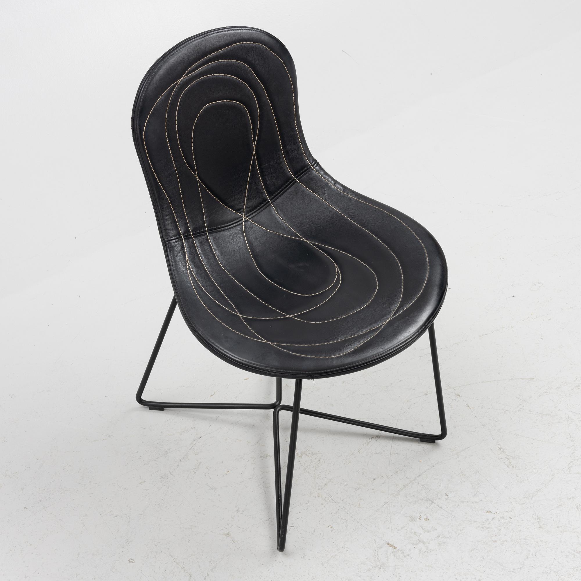Claesson Koivisto Rune, stol, "Doodle", Tacchini, Italien.