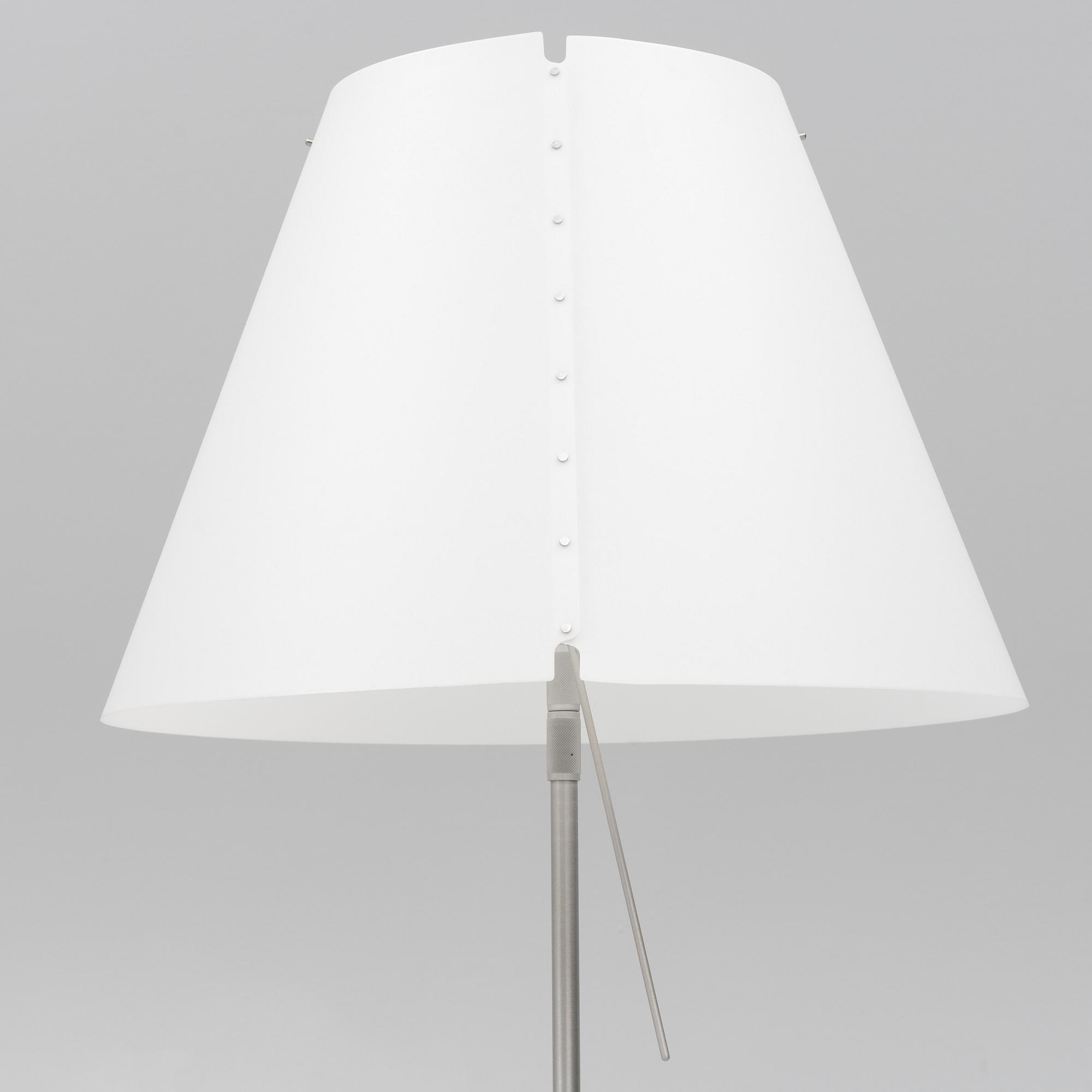 Paolo Rizzatto, golvlampa, "Costanza", Luceplan, Italien.