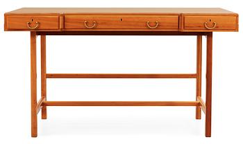 426. A Josef Frank cherrywood desk, Svenskt Tenn, model 1022.
