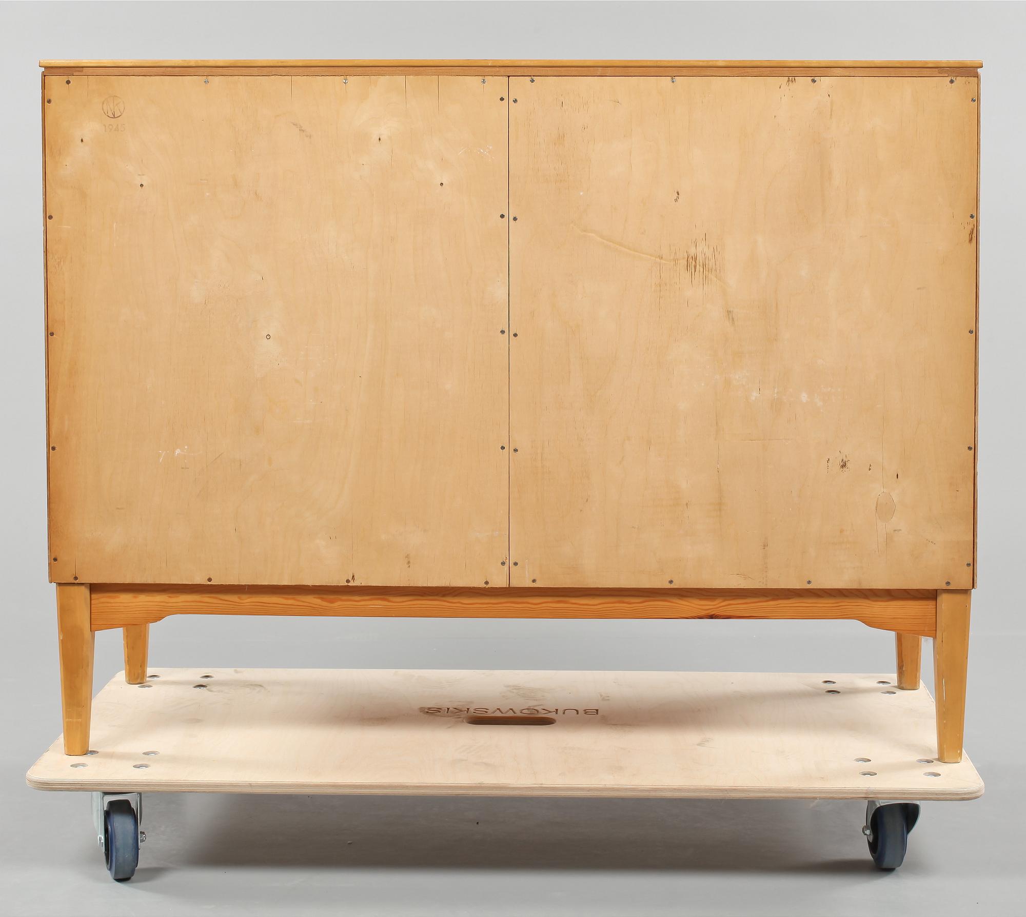 SIDEBOARD, Triva-serien, Carl Axel Acking, Nordiska Kompaniet, 1940/50-tal.