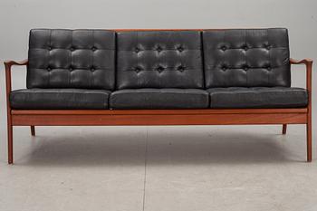 SOFFA, "Böja", Carl-Erik Johansson, Bejra Möbel AB, Tibro.