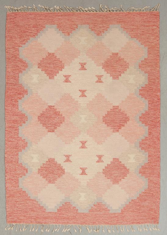 MATTA, rölakan, monogramsignerad IS (Ingegerd Silow). Ca 225 x 168 cm.
