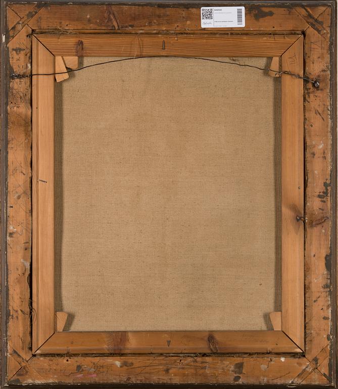 VÄINÖ HÄMÄLÄINEN, A WASHER WOMAN.