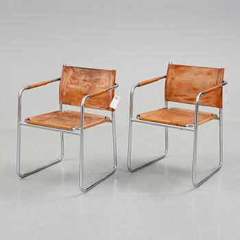 KARMSTOLAR, ett par, "Amiral", IKEA, Karin Mobring, 1900-tal.