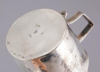 PARTI SILVER, 13 delar, 1700-1900-tal, mest Sverige, vikt ca 655 gram.