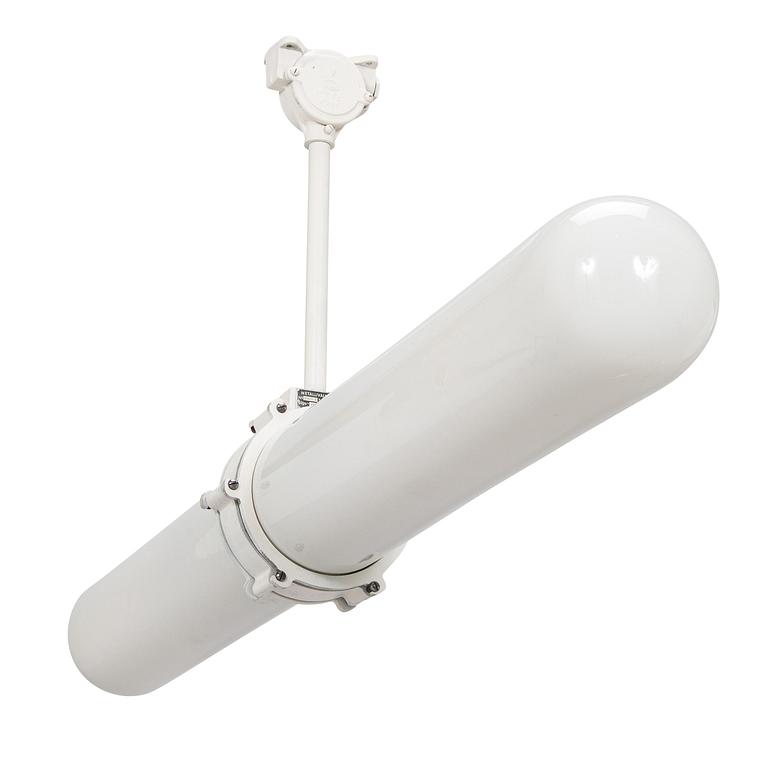 Teollisuusvalaisin / kattovalaisin, Metallivalmiste Oy, 1900-luvun puoliväli.