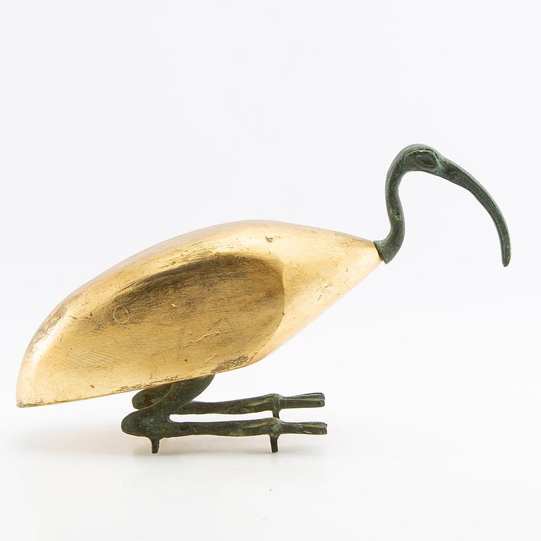 Skulptur, ibis.
