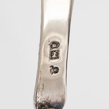 Brödkorg, sterlingsilver, London 1911.