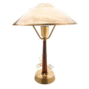 Table lamp, Swedish modern, E Hansson & Co, Malmö, 1950s.