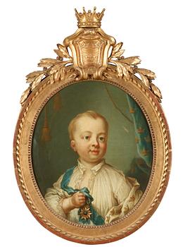 404. Jakob Björck Tillskriven, "Kronprins Gustaf IV Adolf" (1778-1837).