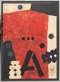 Antoni Clavé, komposition.