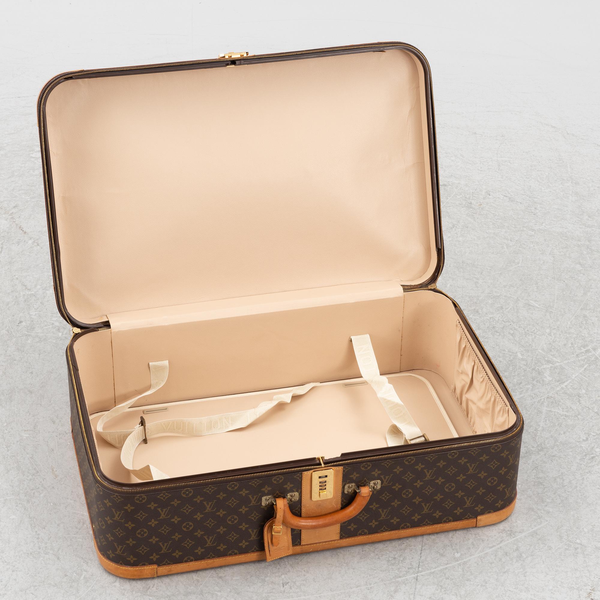 Louis Vuitton, travel suitcase, "Stratos 80",