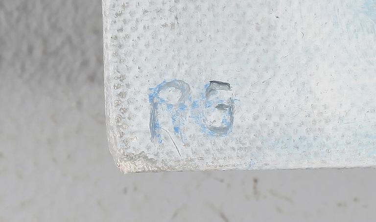 RUTH GOLDMANN-GROSIN, blandteknik, signerad "RG".