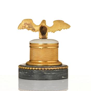 Brevpress, Frankrike, 1800-talets början, Empire.