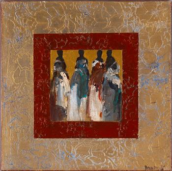 PARTI KONST, 4 delar. Bl a Danka Jaworska och Stefan Ceder.