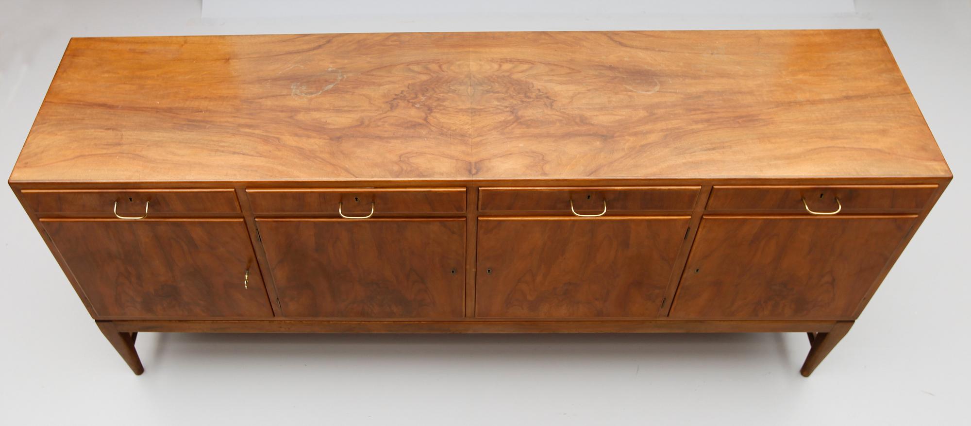 SIDEBOARD, Danmark, 1900-talets andra hälft.