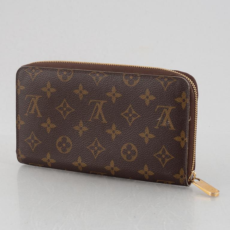 Louis Vuitton, wallets, 2 pcs, including "Zippy organizer", 2010-.