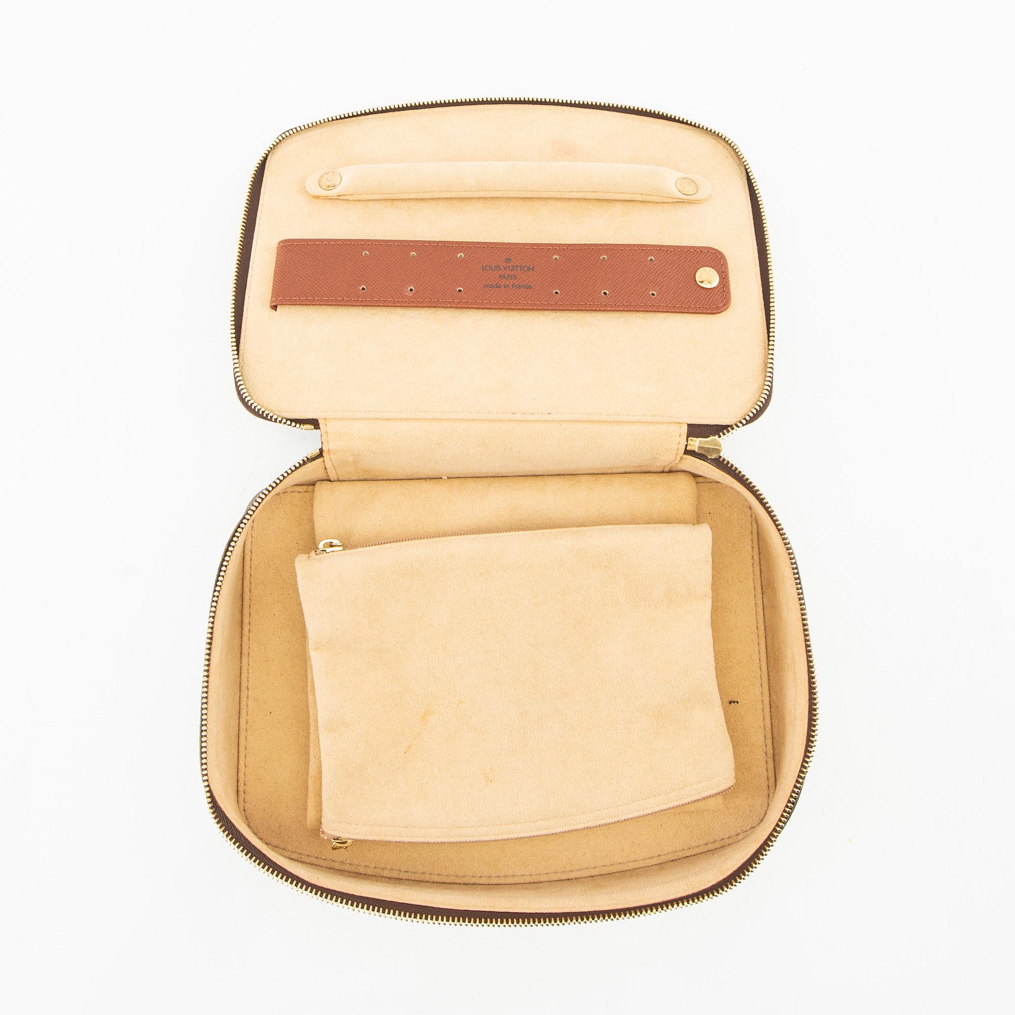 Louis Vuitton, smyckeskrin vintage.