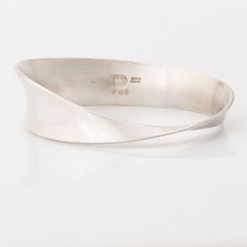 Vivianna Torun Bülow-Hübe, silver bangle.