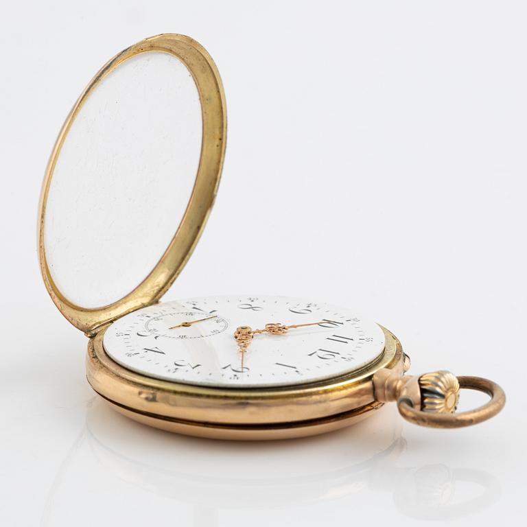IWC, Schaffhausen, pocket watch, 50 mm.