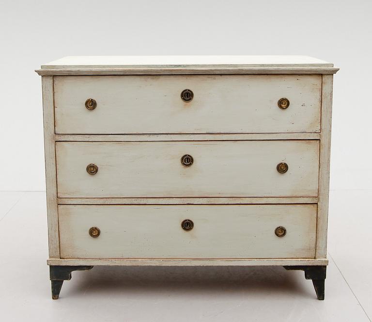 BYRÅ, 1800-talets första hälft.