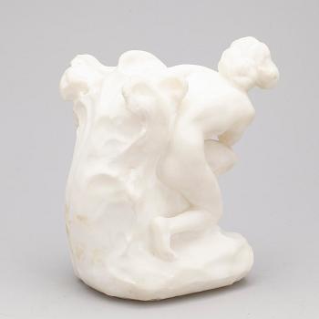 GUIDO CASINI, möjligen efter, skulptur, alabaster, Italien, signerad.