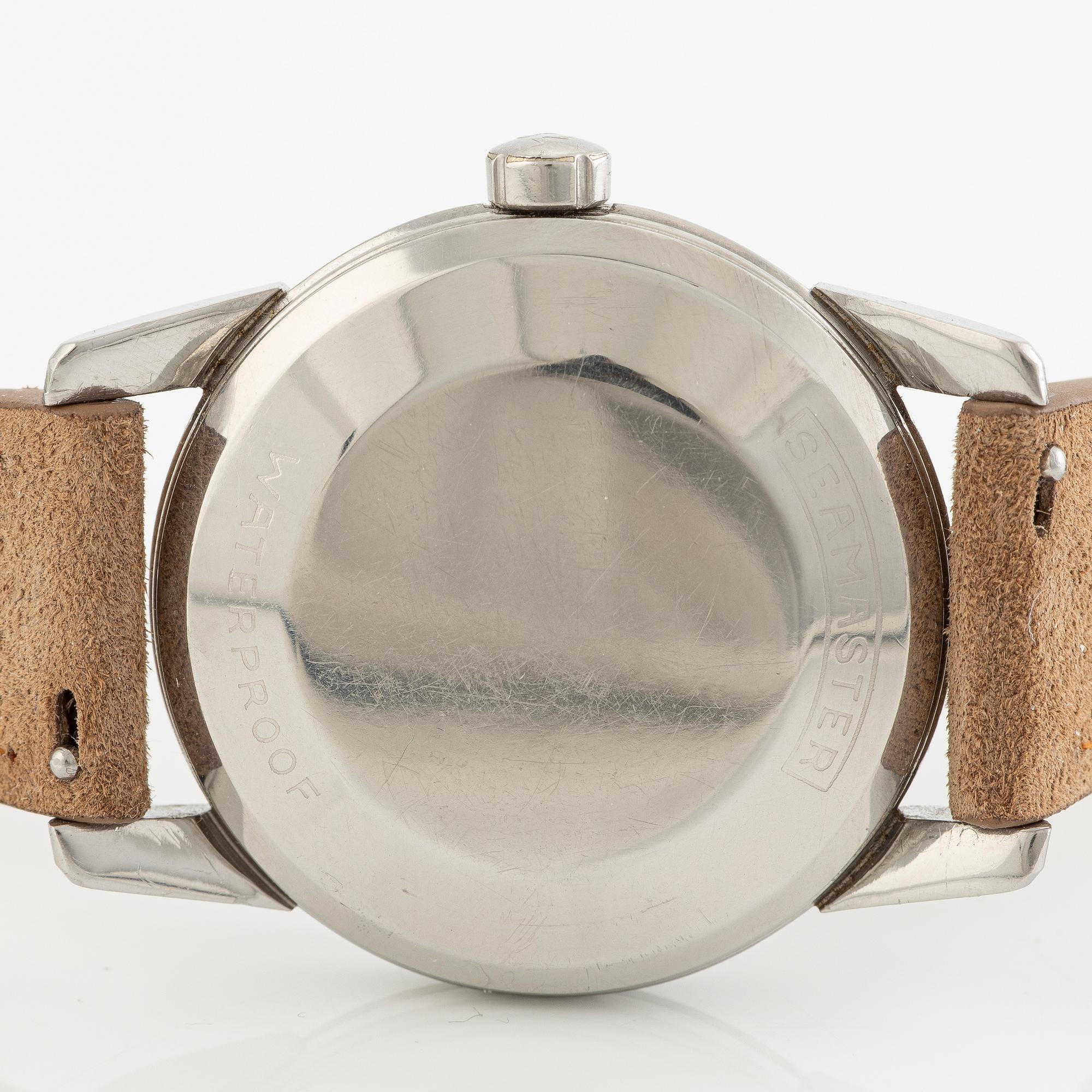 Omega, Seamaster, wristwatch, 34 mm.