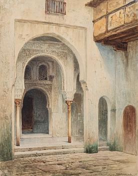 Frans Wilhelm Odelmark, Exterior.