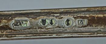 SOPPSLEV, silver, 1913.