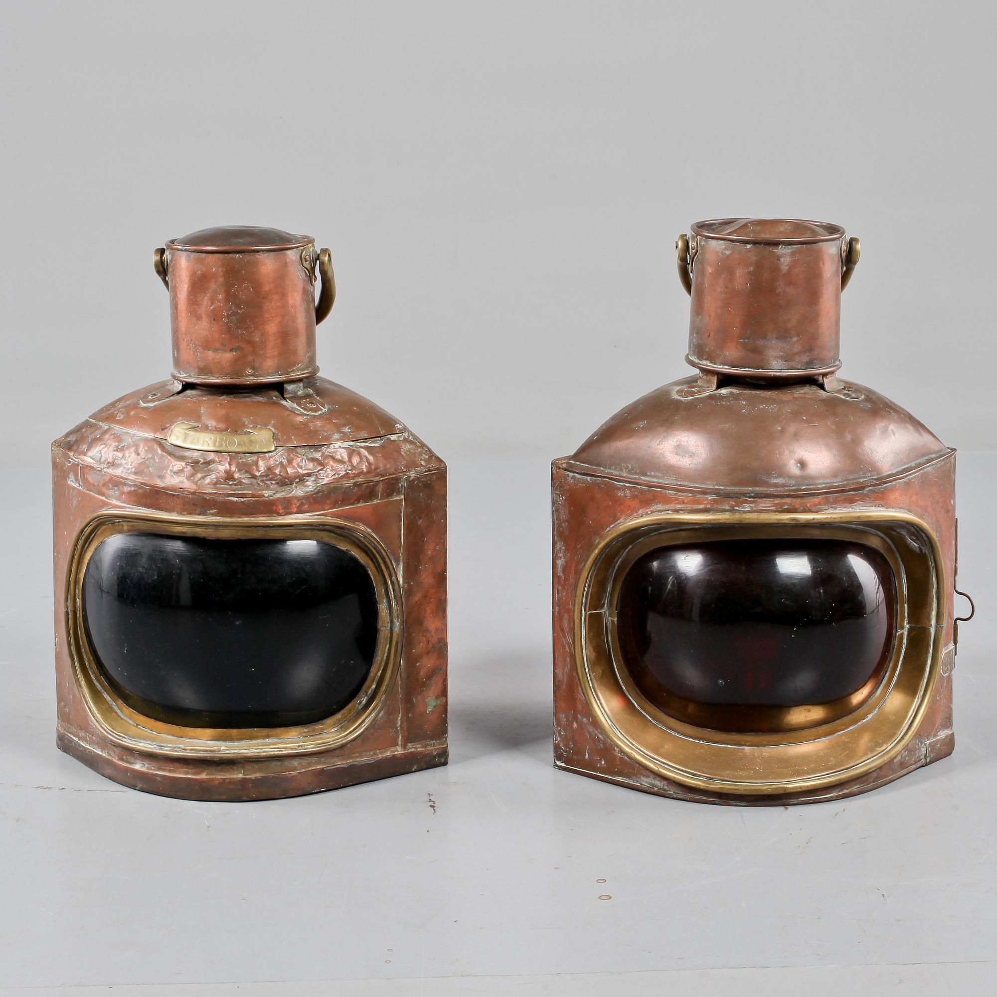 LANTERNOR, 2 st, 1900-talets första del.