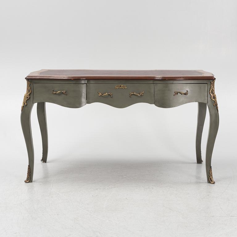 A Rococo-style desk, around the year 2000.