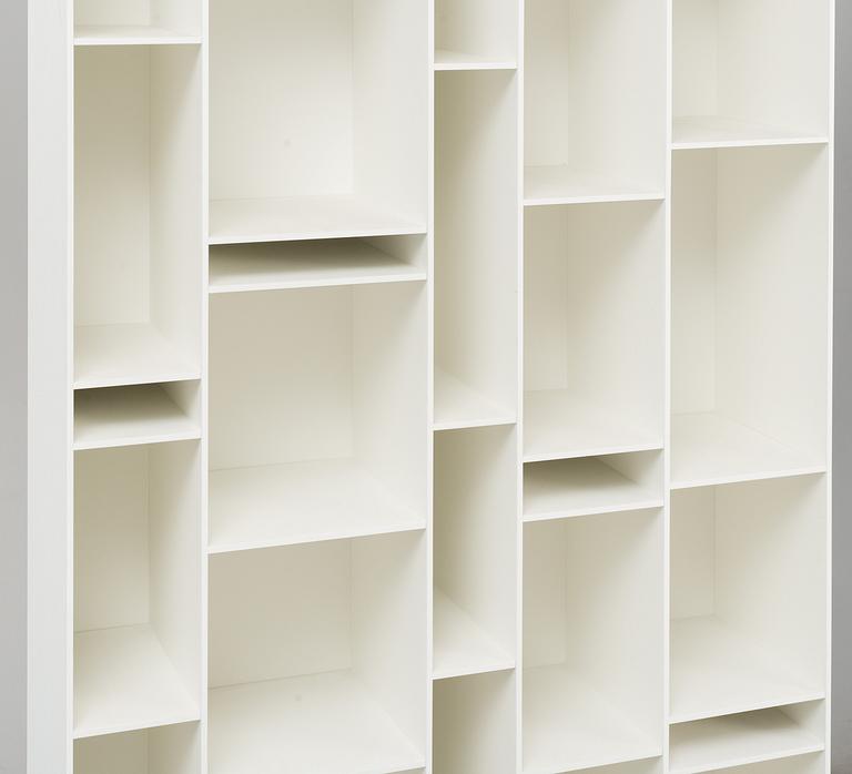 NEULAND INDUSTRIEDESIGN, a 'Random' bookcase from MDF Italia, 2010.