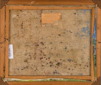 ERKKI SANTANEN, öljy kankaalle, signeerattu ja päivätty -51.