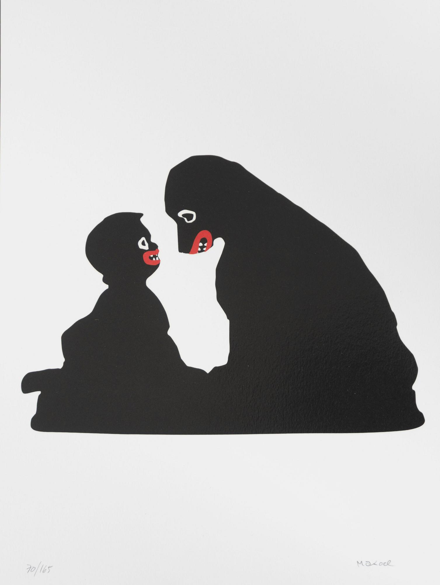 Makode Linde, "Can't you speak".