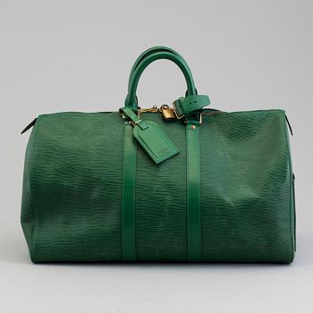 VÄSKA, "KEEPALL Epi 50", Louis Vuitton, 1992.