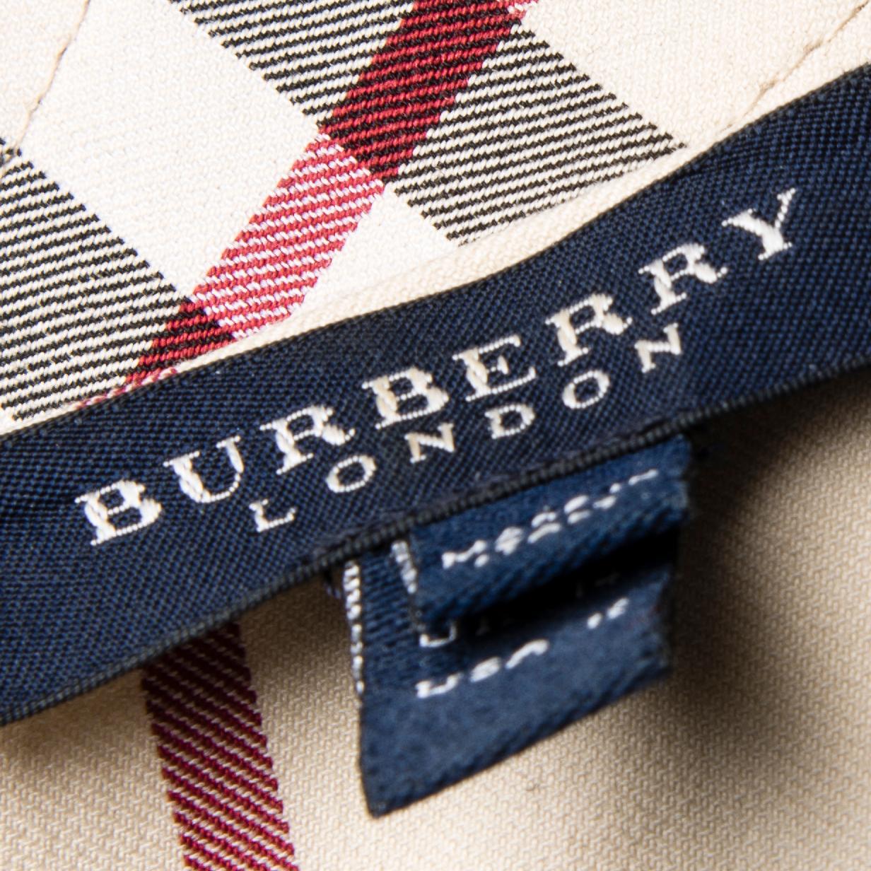 KLÄNNING, Burberry.