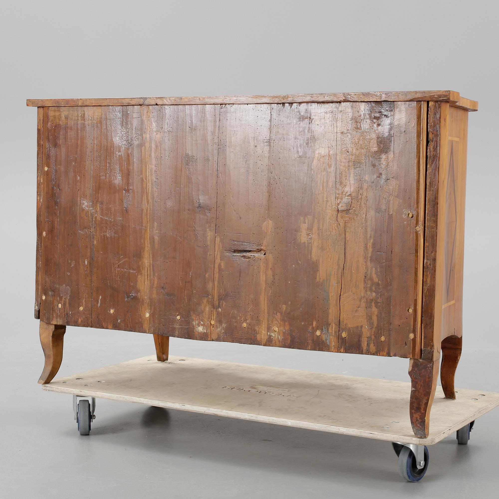 BYRÅ, senbarock, 1700-tal.