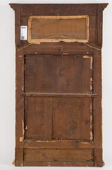 An early 19th century late Gustavian mirror.