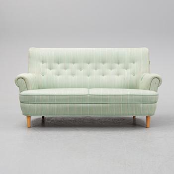 Carl Malmsten, a "Hemmakväll" sofa, second half of the 20th-century.