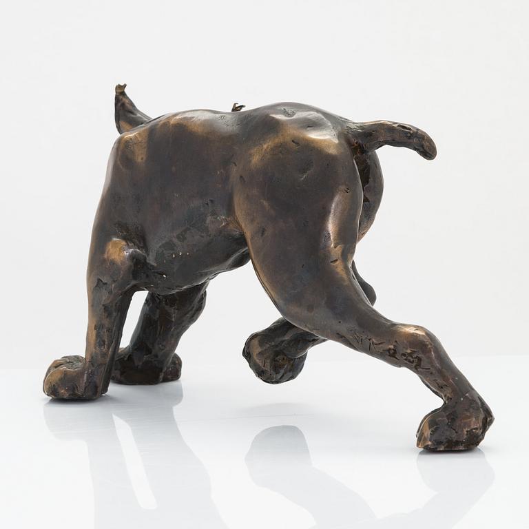 Tauno Kangro, a bronze sculpture, signed.