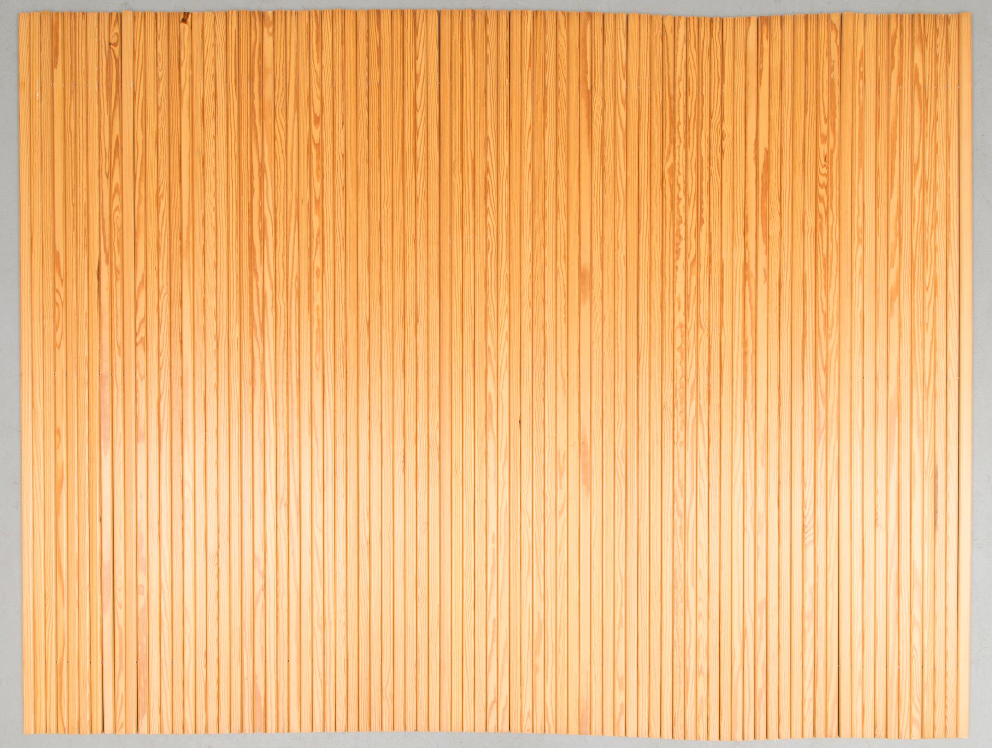 A mid-20th century screen for Artek, Finland. Circa 150x200 cm.