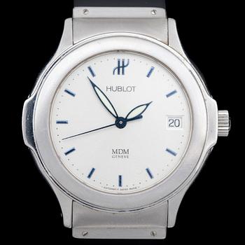 HERRARMBANDSUR, Hublot, MDM, Elegant, 1710.1. 2000-tal.