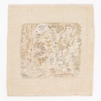 Margareta Ahlstedt-Willandt, a tapestry, manufacturer Atelier Margareta Ahlstedt-Willandt.